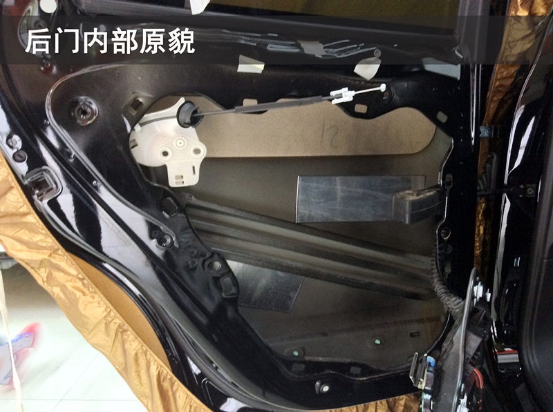 武漢松杉汽車音響改裝【保時捷卡宴】升級意大利歐迪臣音響/中道隔音
