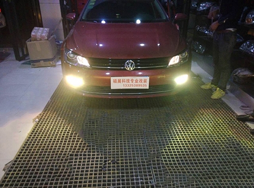 凌渡   凌渡車(chē)燈升級(jí)