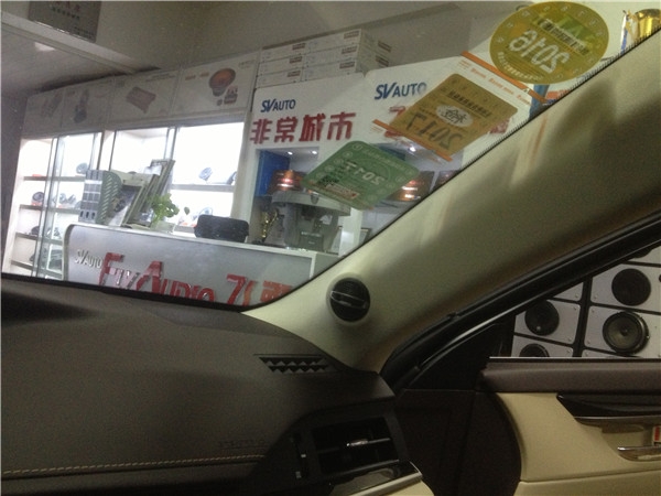 【淮安非常城市汽車音響改裝】-雷克薩斯ES200改裝意大利赫茲HSK163三分頻喇叭音響+四門加強(qiáng)版隔音。音質(zhì)出眾效果好