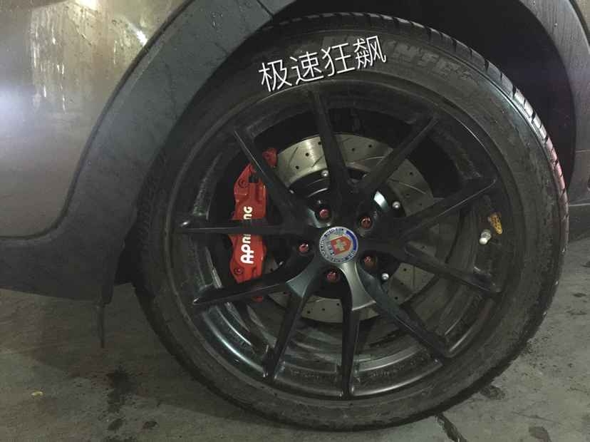 智跑改裝進(jìn)氣排氣AP剎車套件