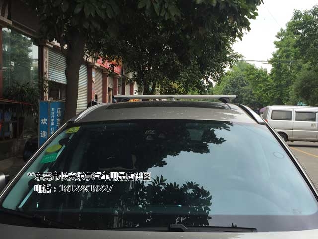 沃爾沃XC60功能拓展安裝拓樂行李架可帶行李箱及自行車