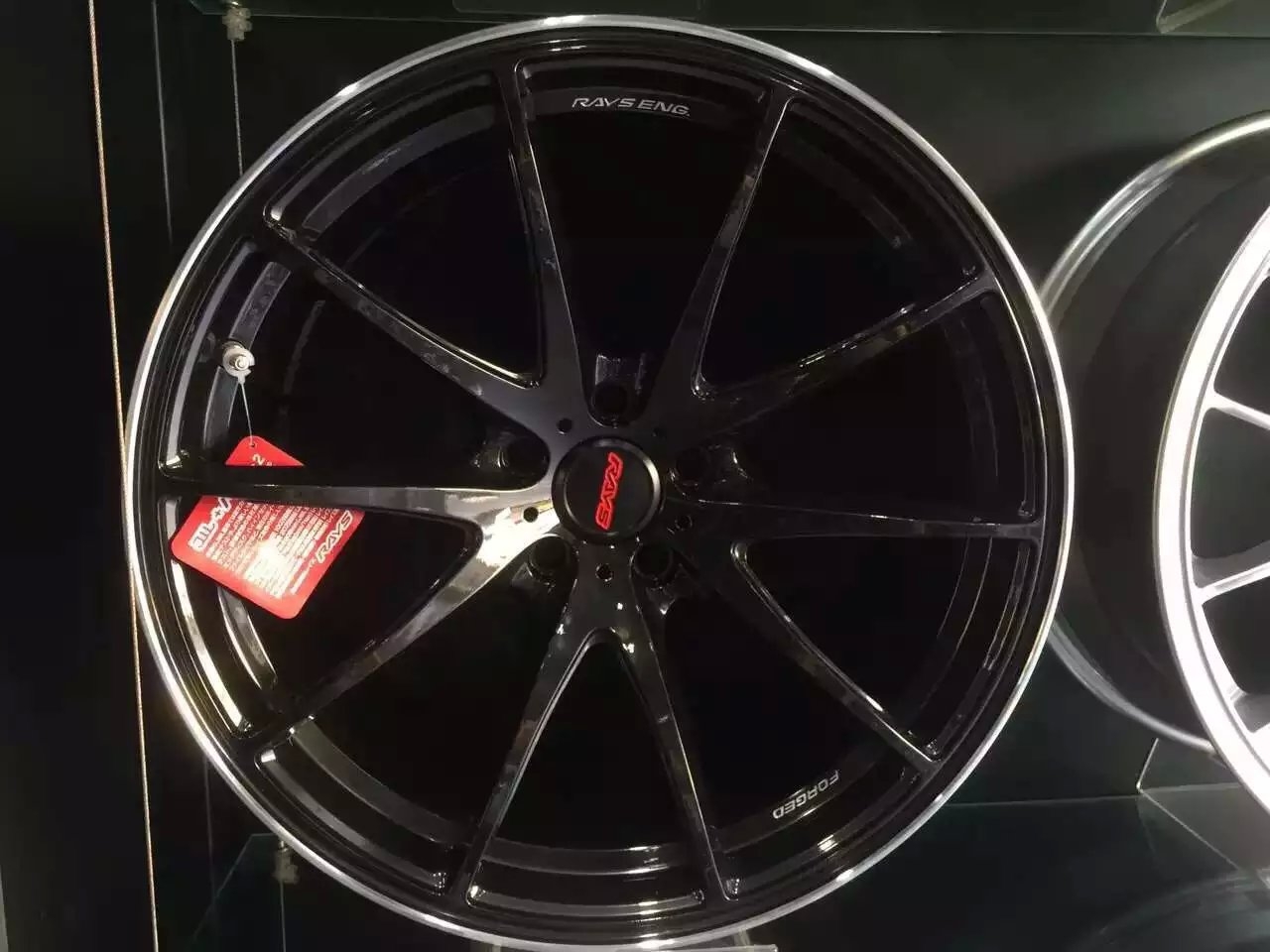 RAYS G25．全新19寸，裝奔馳