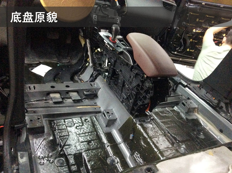 武漢松杉汽車音響改裝【別克君越】升級日本中道全車頂級靜音隔音