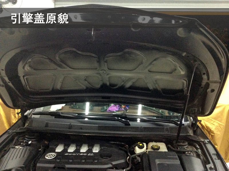武漢松杉汽車音響改裝【別克君越】升級日本中道全車頂級靜音隔音