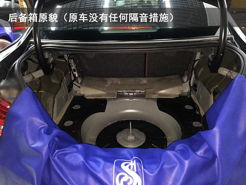 武漢松杉汽車音響改裝【別克君越】升級日本中道全車頂級靜音隔音