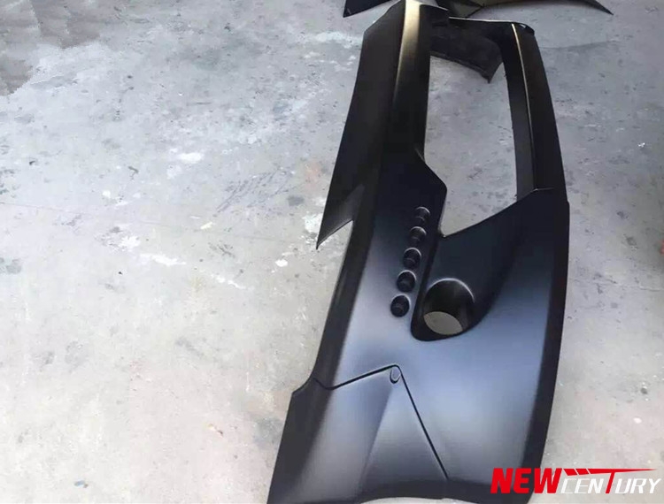 日產(chǎn)350Z改裝寬體大包圍 Z33改裝Rocket Bunny火箭兔寬體套件尾翼