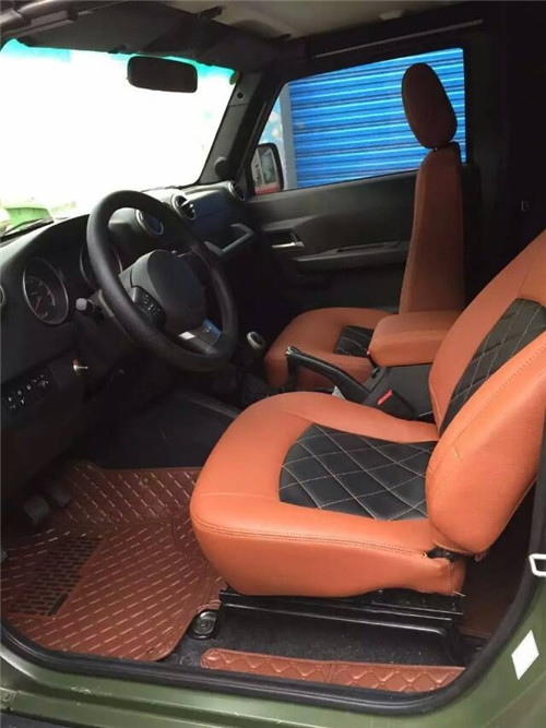 北京JEEP內(nèi)飾改裝