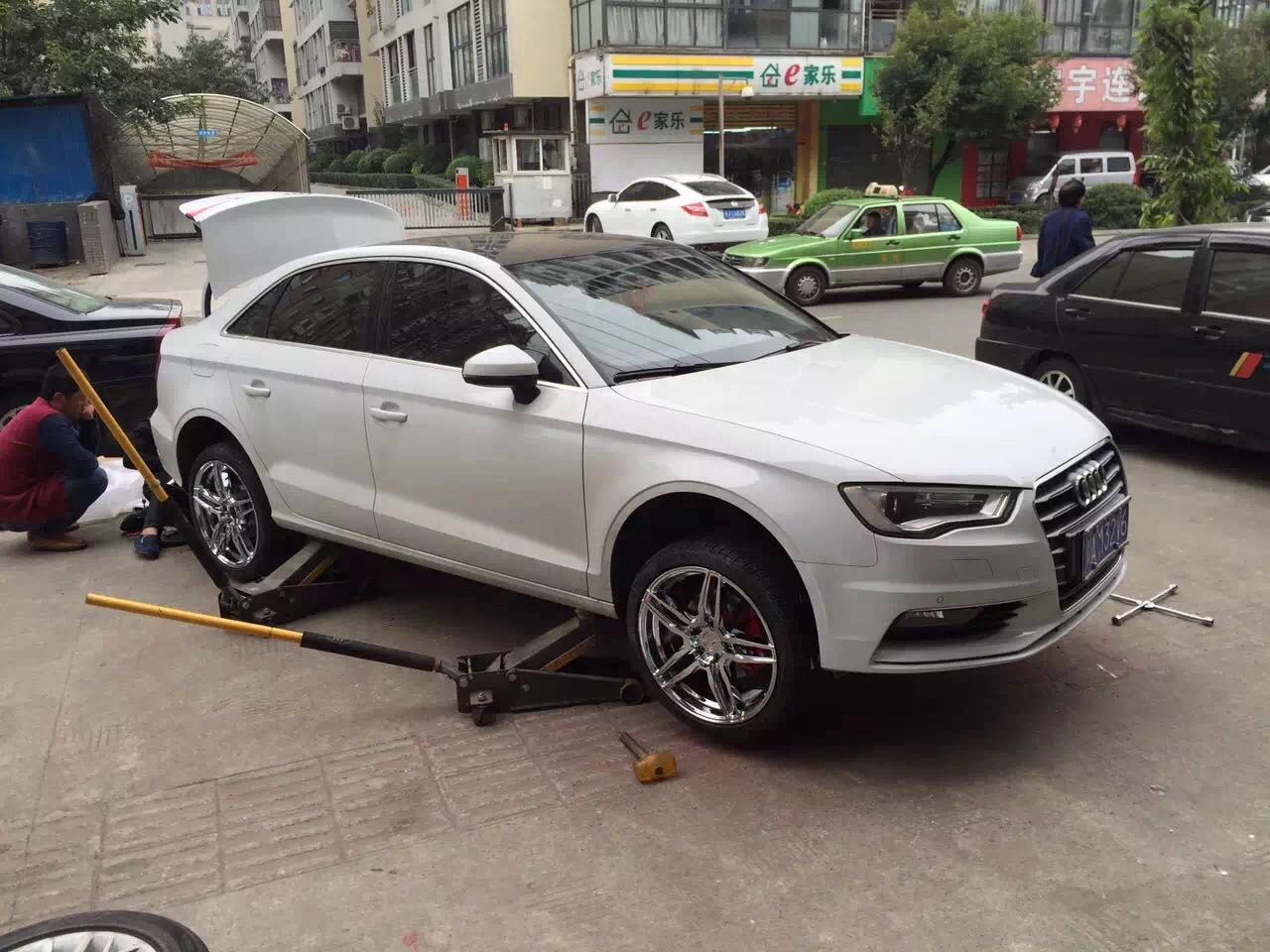 奧迪A3 A4 A5都可以玩的ADV.1