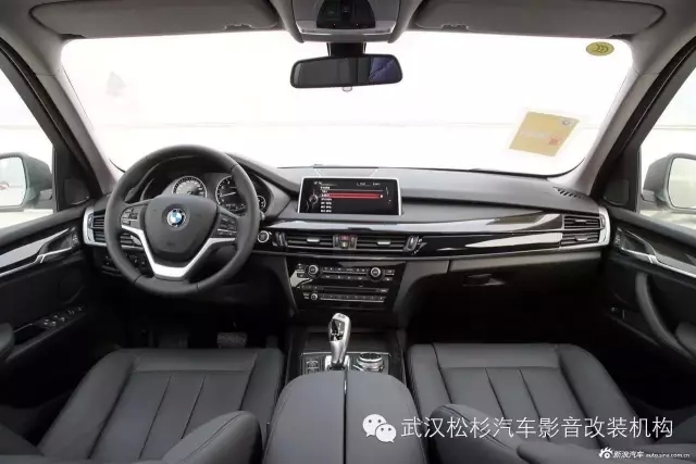 【武漢松杉汽車音響改裝】提升Bigger的神技能--寶馬X5內(nèi)飾升級(jí)