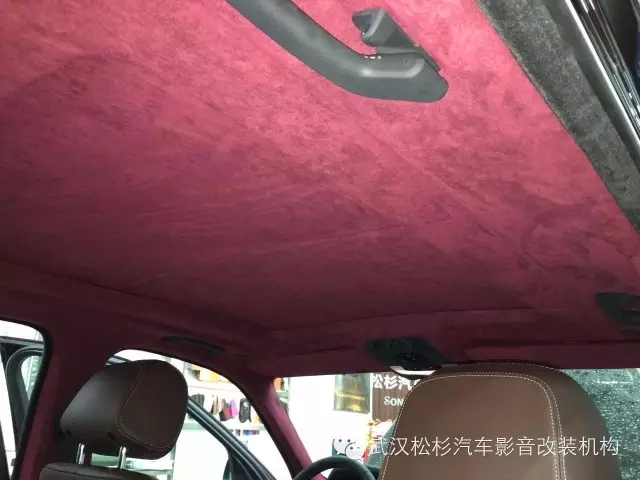 【武漢松杉汽車音響改裝】提升Bigger的神技能--寶馬X5內(nèi)飾升級(jí)