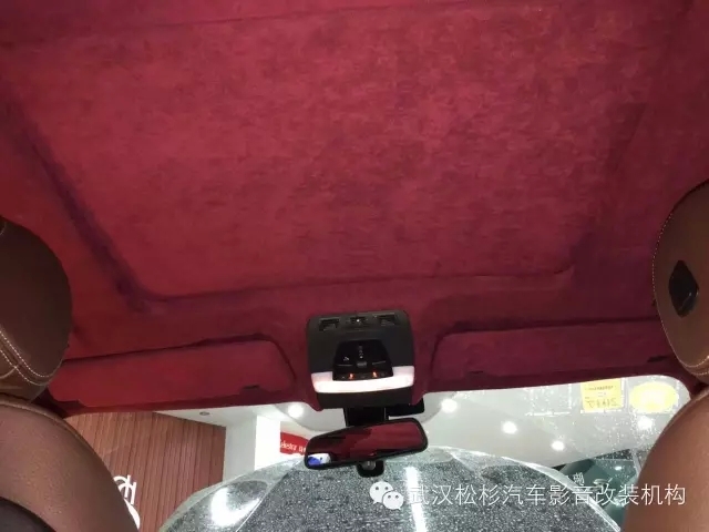 【武漢松杉汽車音響改裝】提升Bigger的神技能--寶馬X5內(nèi)飾升級(jí)