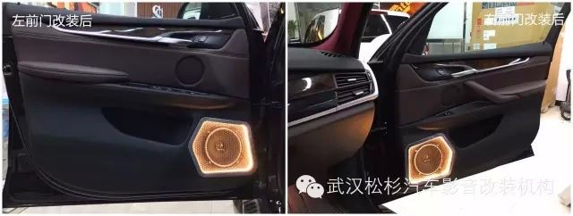 【武漢松杉汽車音響改裝】提升Bigger的神技能--寶馬X5內(nèi)飾升級(jí)