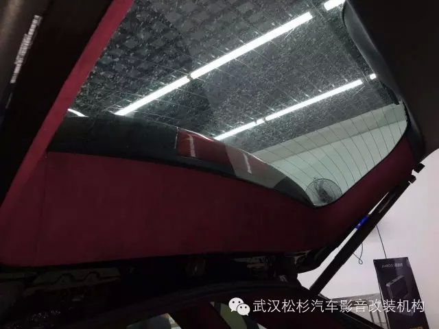 【武漢松杉汽車音響改裝】提升Bigger的神技能--寶馬X5內(nèi)飾升級(jí)