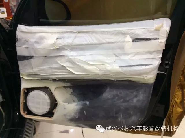 【武漢松杉汽車音響改裝】提升Bigger的神技能--寶馬X5內(nèi)飾升級(jí)