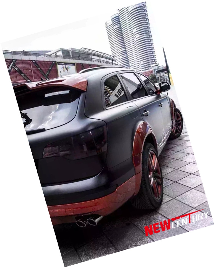 奧迪Q7改裝ABT寬體大包圍套件 PU一體成型包圍