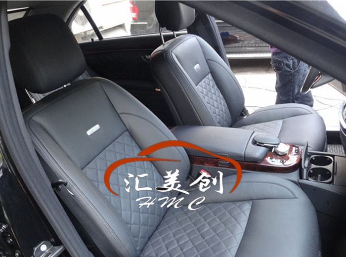 08款奔馳350內(nèi)飾翻新包皮 汽車(chē)內(nèi)飾包皮