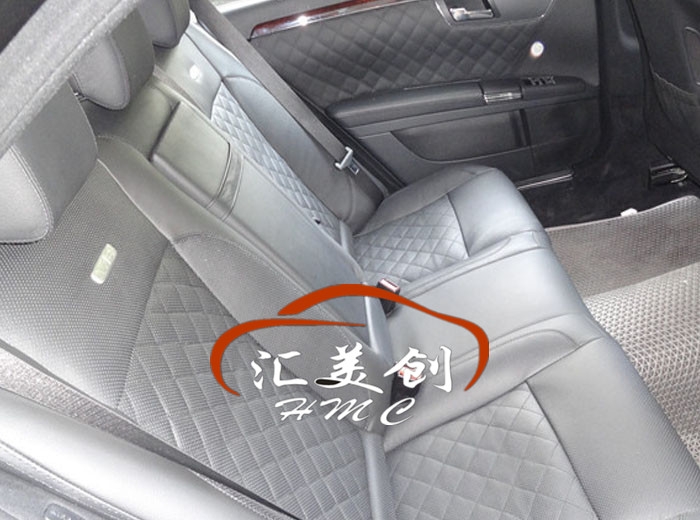 08款奔馳350內(nèi)飾翻新包皮 汽車(chē)內(nèi)飾包皮