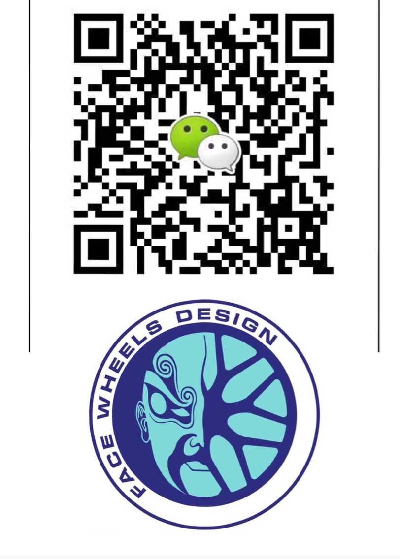 Facewheels 兩片鍛造系類 FWD 220  20寸，保時捷專用