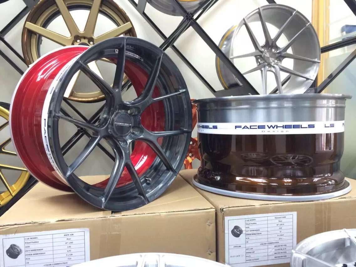 Facewheels 兩片鍛造系類 FWD 216 奔馳E Class