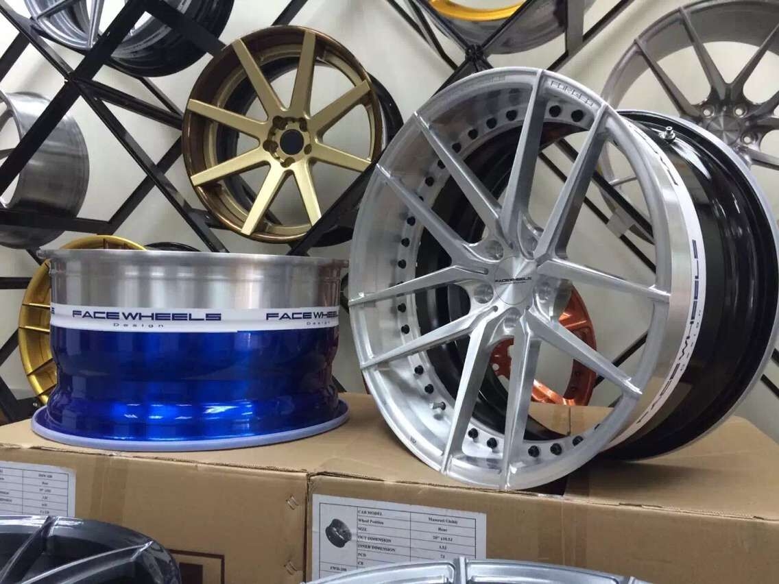 Facewheels 兩片鍛造系類 FWD208 瑪莎拉蒂專用