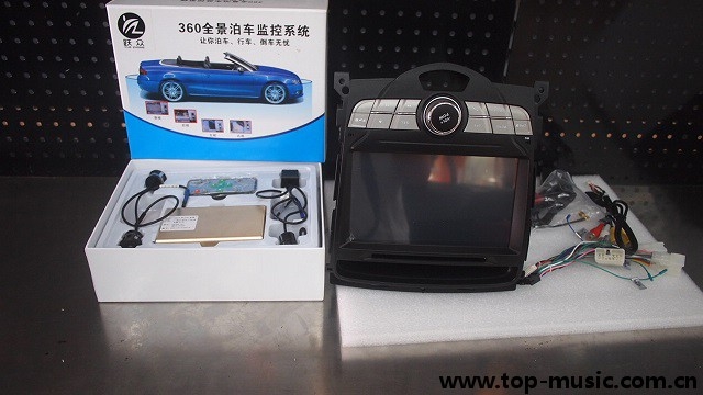 比亞迪F3 躍眾360全景導(dǎo)航高端升級
