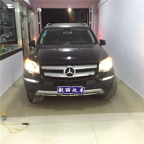 濰坊奔馳450升級(jí)隨動(dòng)大燈