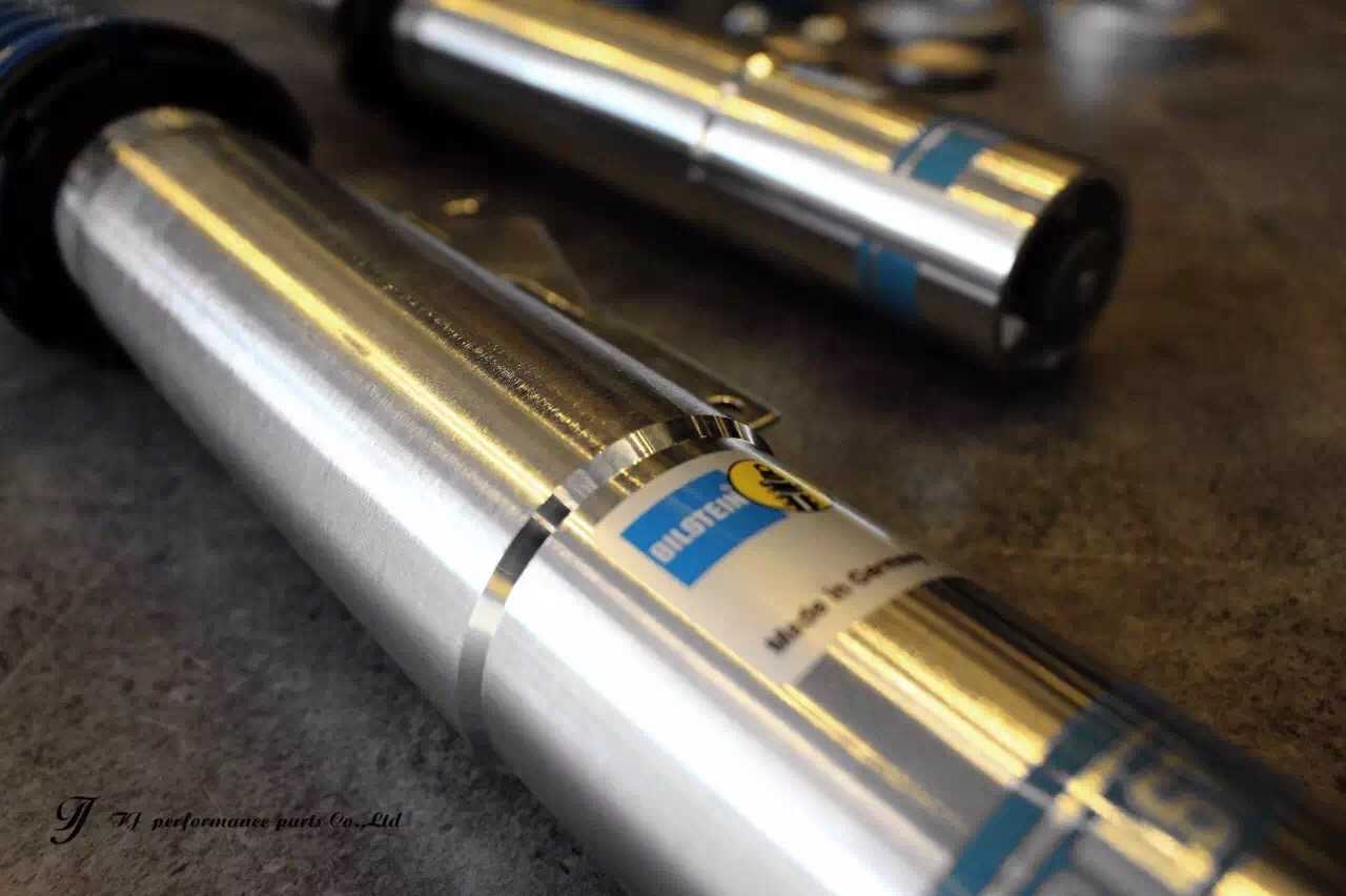 Bilstein suspension for Porsche Cayman 987.2