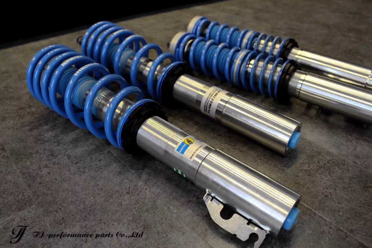Bilstein suspension for Porsche Cayman 987.2