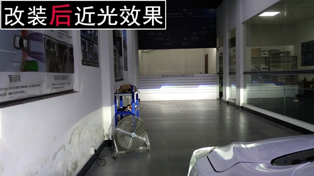 中山長(zhǎng)城C50原車升級(jí)氙氣大燈 原車升級(jí)跑馬日行燈—中山清風(fēng)車影燈改