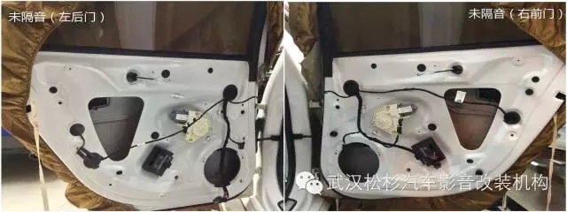 【武漢松杉汽車(chē)音響】奧迪A4L全車(chē)隔音，降低路噪、胎噪