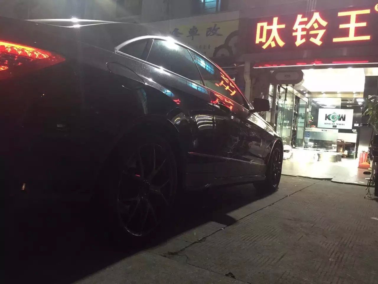 RAYS 2X5S．裝奔馳