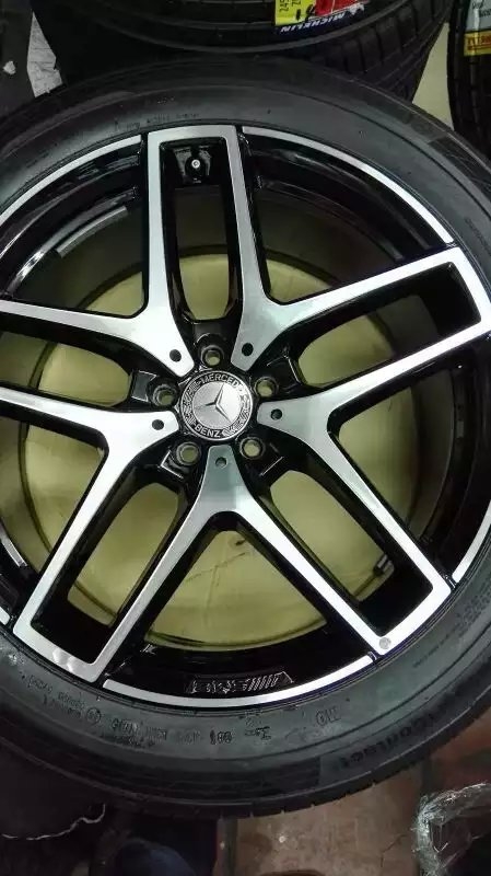 2016款，奔馳GLE 450 COUPE 運動 AMG 21寸