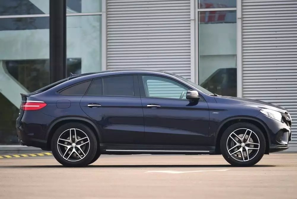 2016款，奔馳GLE 450 COUPE 運動 AMG 21寸