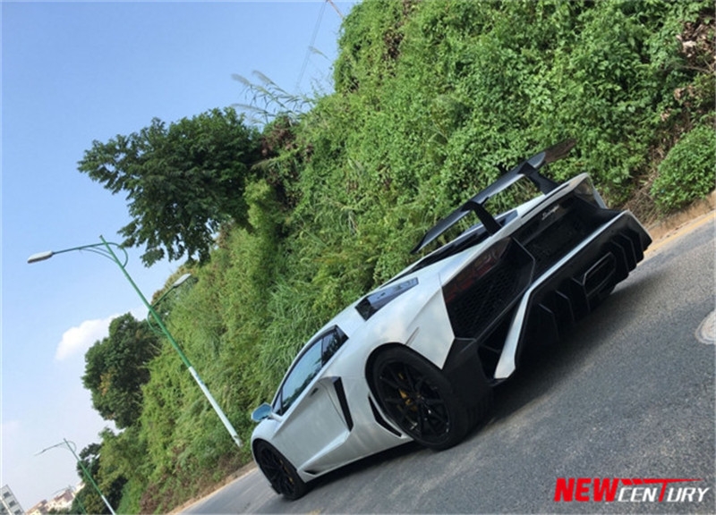 蘭博基尼LP700改裝LP750碳纖維大包圍 升級750頂配前杠 后杠尾翼