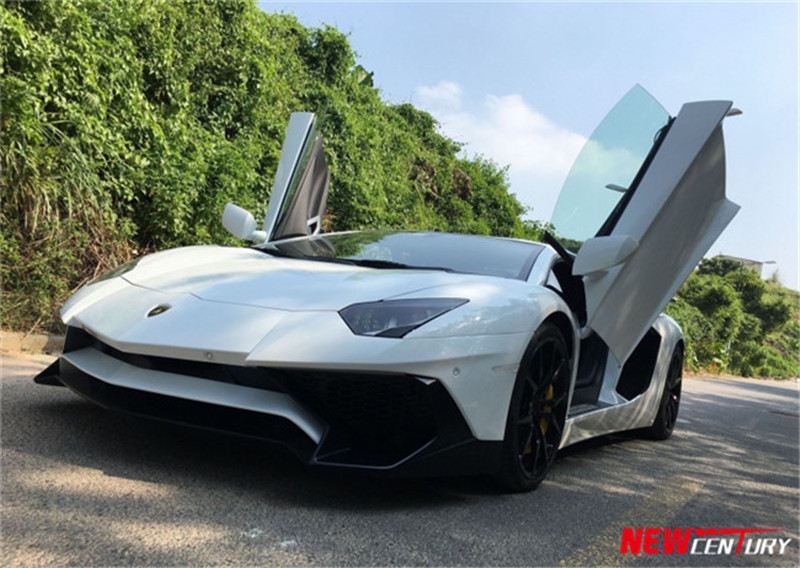 蘭博基尼LP700改裝LP750碳纖維大包圍 升級750頂配前杠 后杠尾翼