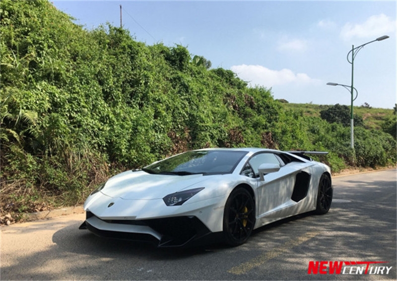蘭博基尼LP700改裝LP750碳纖維大包圍 升級750頂配前杠 后杠尾翼