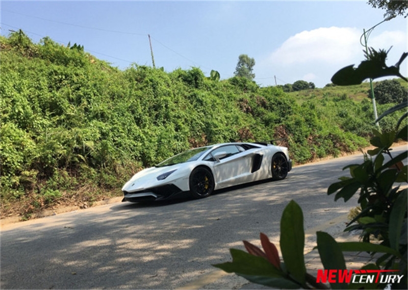 蘭博基尼LP700改裝LP750碳纖維大包圍 升級750頂配前杠 后杠尾翼
