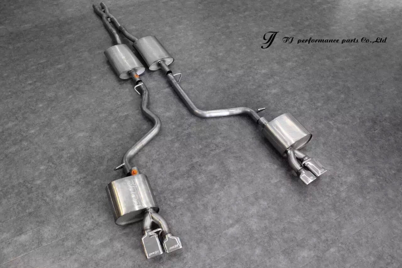 Borla Exhaust for Dodge challenger（hellcat ） V6 3.6L