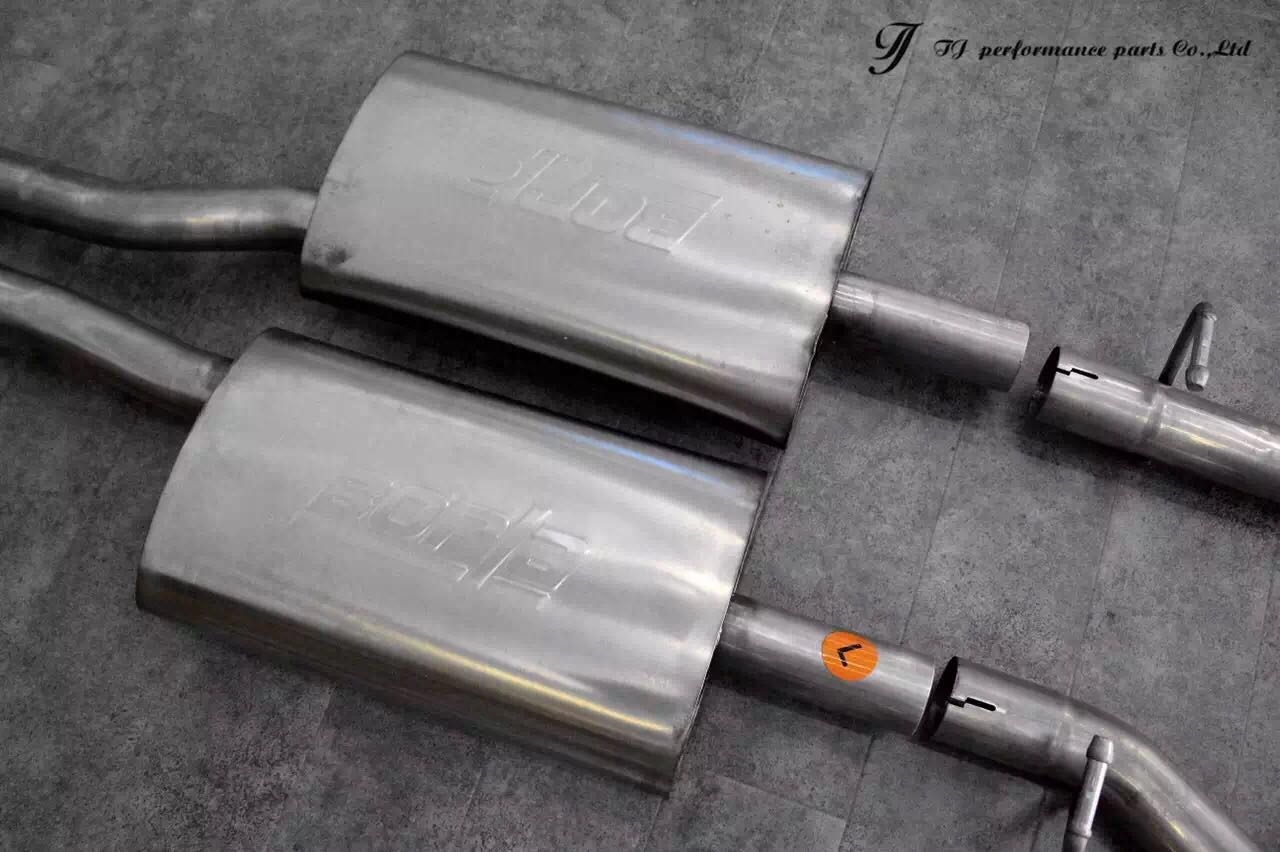 Borla Exhaust for Dodge challenger（hellcat ） V6 3.6L