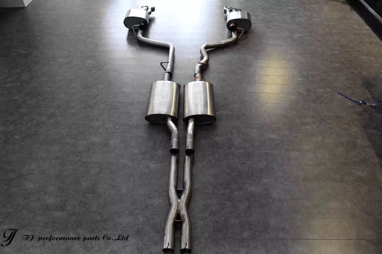 Borla Exhaust for Dodge challenger（hellcat ） V6 3.6L