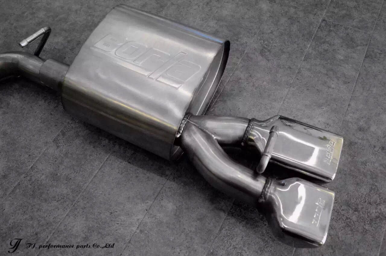 Borla Exhaust for Dodge challenger（hellcat ） V6 3.6L
