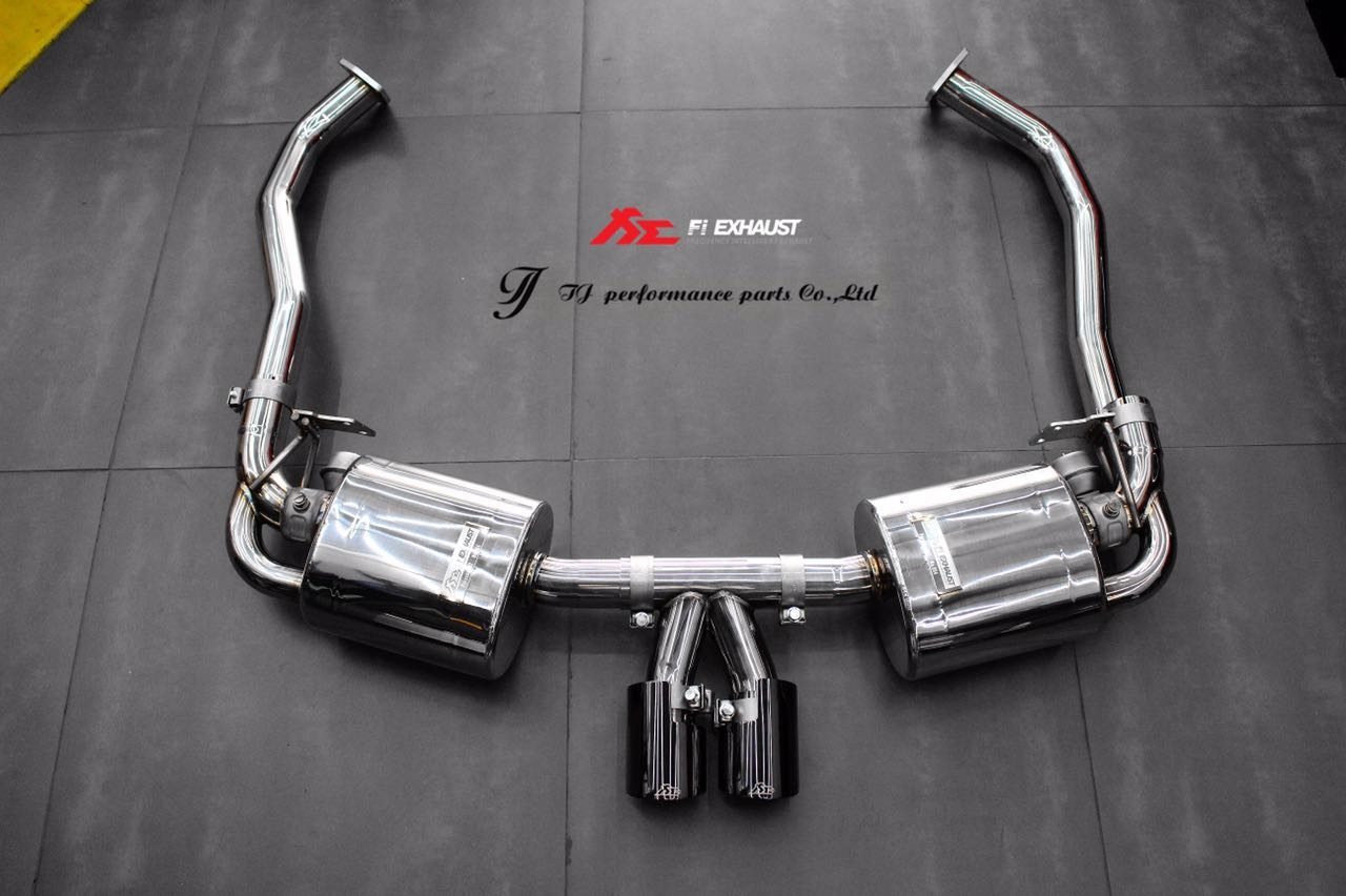 Fi Exhaust Porsche 987