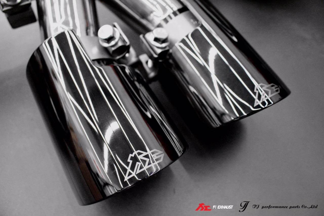 Fi Exhaust Porsche 987