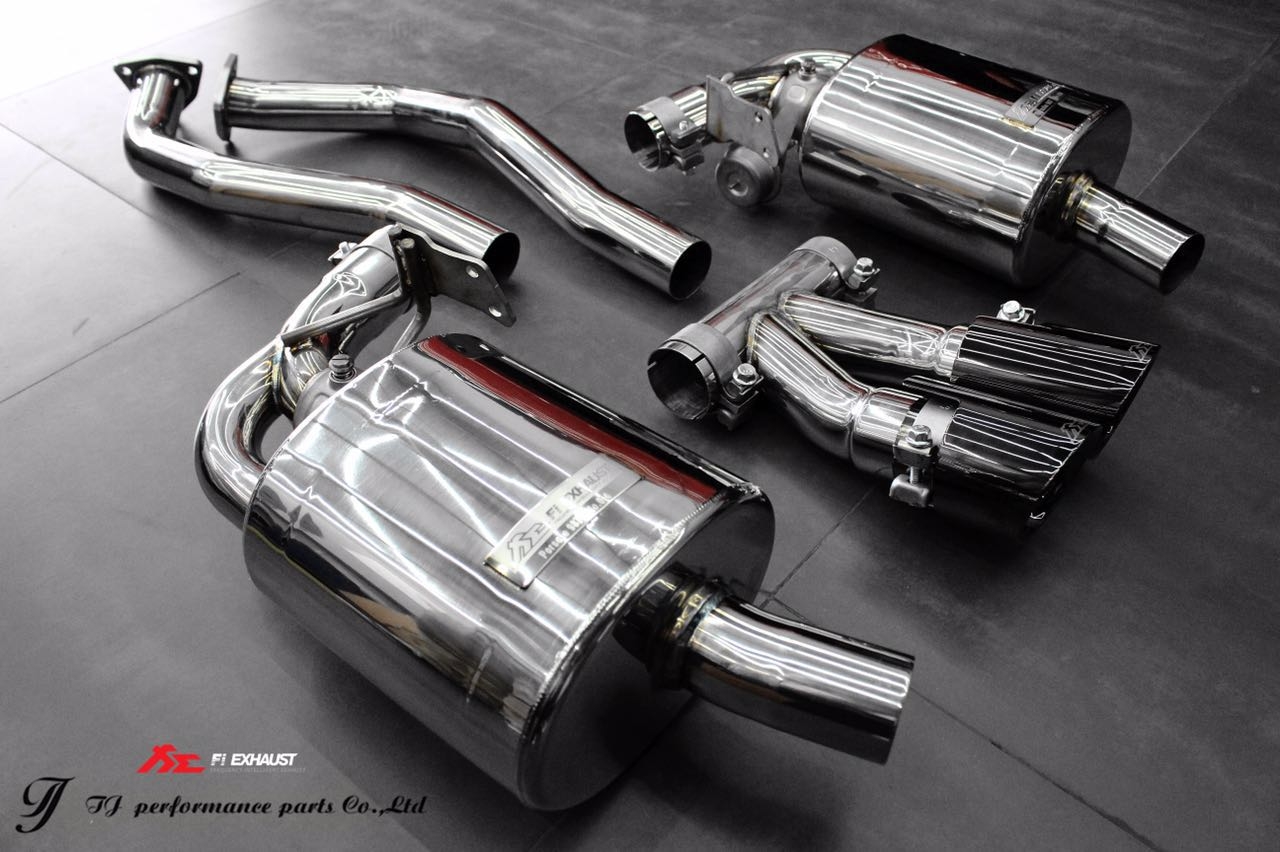 Fi Exhaust Porsche 987