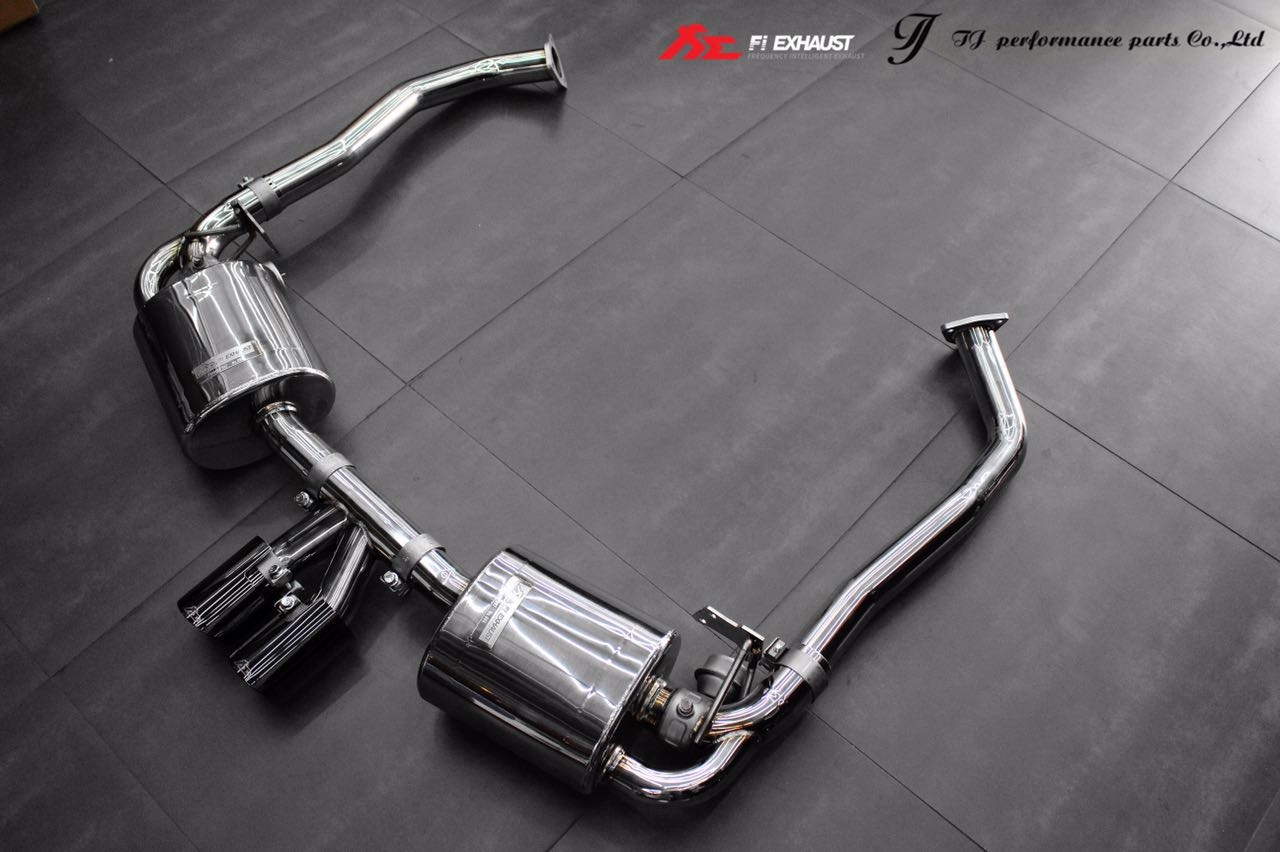 Fi Exhaust Porsche 987