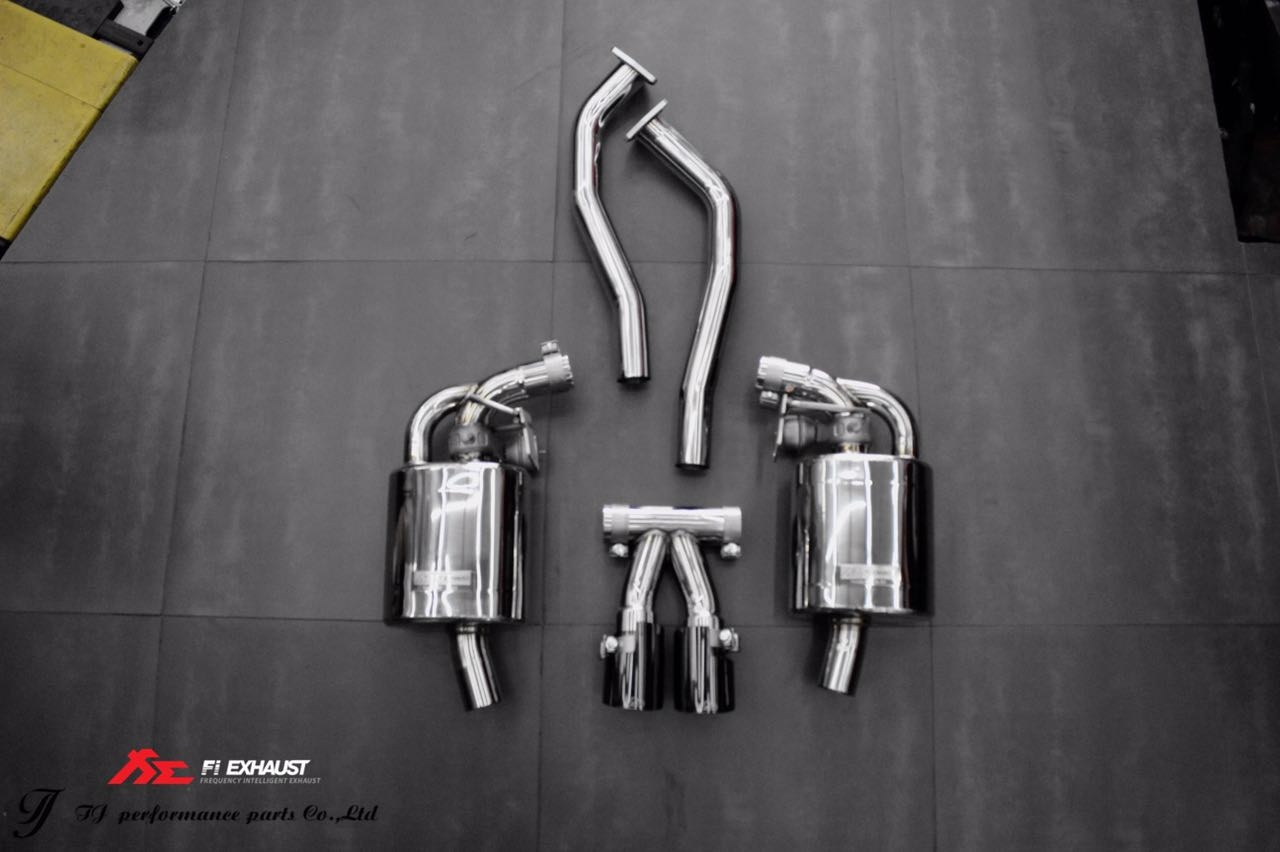 Fi Exhaust Porsche 987