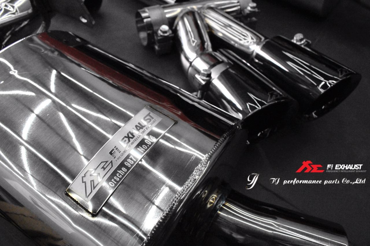 Fi Exhaust Porsche 987
