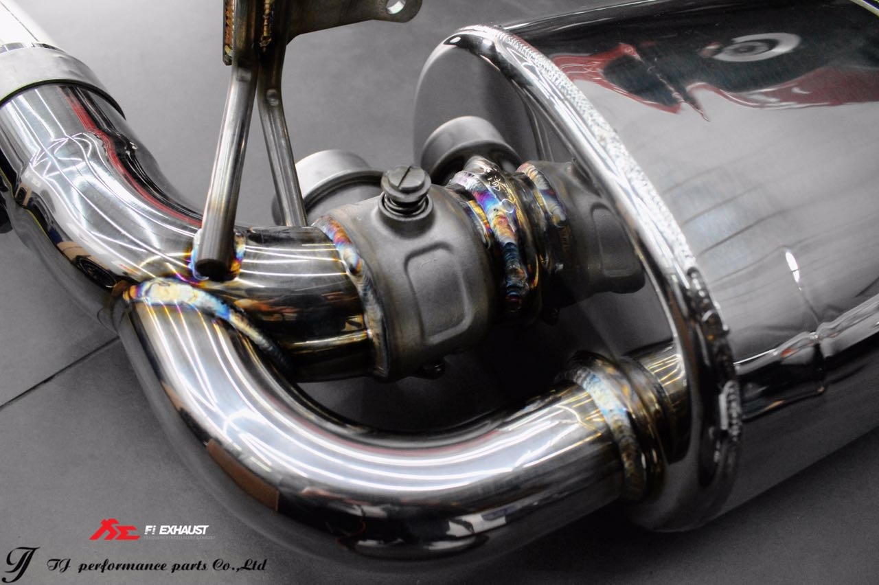 Fi Exhaust Porsche 987