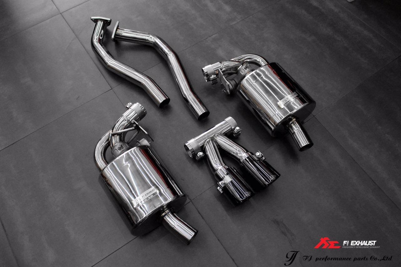 Fi Exhaust Porsche 987
