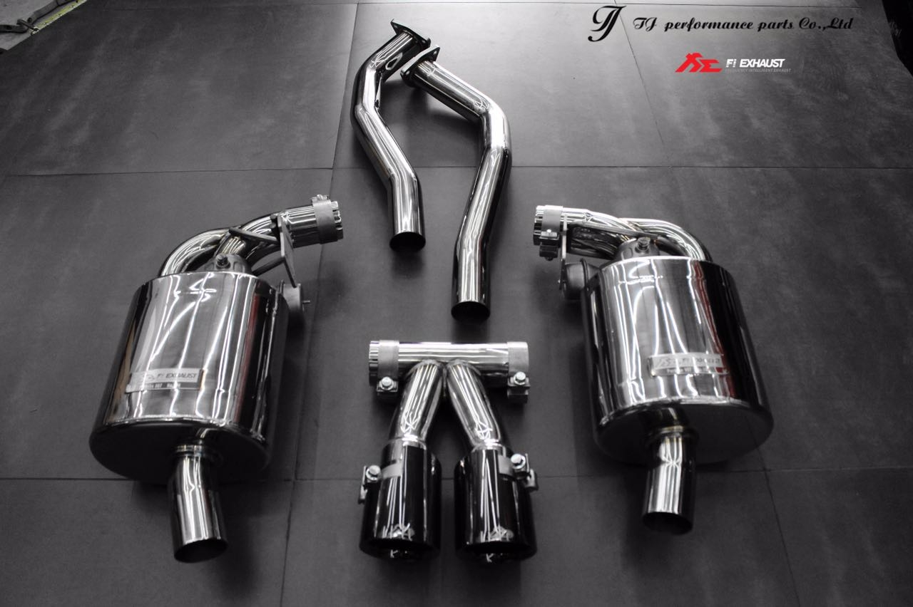 Fi Exhaust Porsche 987